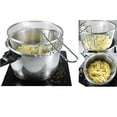 thumbnail image 2 of i Kito 9in Round Deep Fry Basket with Handle, French Fries Basket Drainer, Steel Food Strainer, 2 of 7