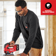 thumbnail image 4 of Milwaukee Tool GRIDIRON Pocket T-Shirt - Long Sleeve Black M, 4 of 10