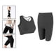 thumbnail image 4 of Trajes de para mujer, entrenamiento, Yoga, Leggings, gimnasio, ejercicio, , trajes trenamiento, termo, moldeador de cuerpo caliente - Shorts2 L Pantalones cortos2 L Baoblaze Trajes de sauna fitness, 4 of 8