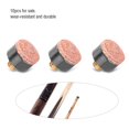 thumbnail image 5 of Remplacement de Pointe de Billard de LYUMO, Accessoire de Queue de Billard, Accessoire de Tackle de Pièces de Rechange de Pointe de Poteau de Billard de Billard de 10pcs, 5 of 5