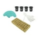 thumbnail image 4 of Cubos de Lana de Roca Jadeshay 72 Juegos 1 Pulgada con Macetas de Red, 4 of 8