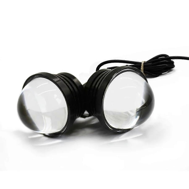 5W Strobe Flash Eagle Eye Daytime Running Light LED Bright Light DRL Driving Reverse Backup Light Motorcycle Fog Lamp Headlight