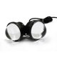 thumbnail image 1 of 5W Strobe Flash Eagle Eye Daytime Running Light LED Bright Light DRL Driving Reverse Backup Light Motorcycle Fog Lamp Headlight, 1 of 5