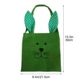 thumbnail image 3 of Fzsteel Easter Bunny Ear Tote Bag for Gift Packaging and Festival Celebrations with Adorable Design and Cloth Material, 3 of 9