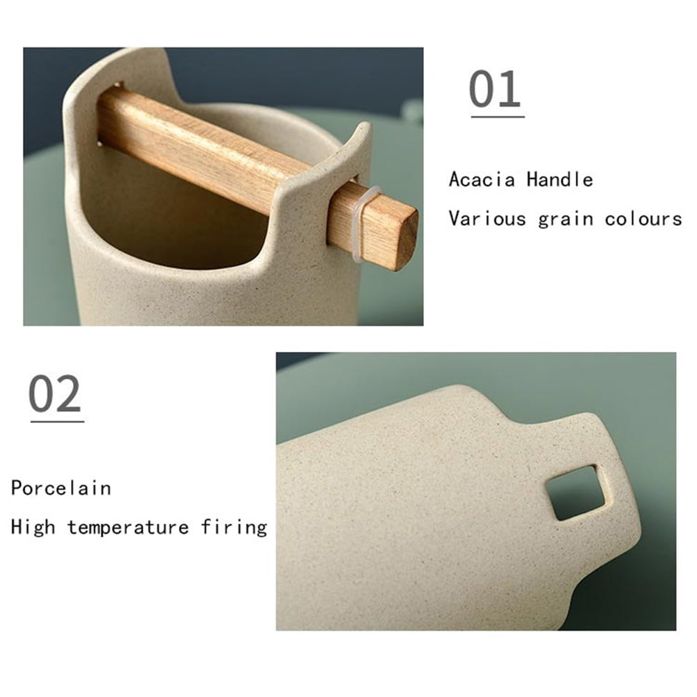Kitchen Utensil Holder Ceramic Utensil Crock Cooking Tool Spatula Organizer