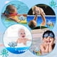 thumbnail image 2 of Octopus Induction Water Spray Baby Bath Toy, Outdoor Pool Fountain Light Up Toy with 4 Colors Led Light, Fun Design Sea Ocean Animal- Blue, 2 of 4