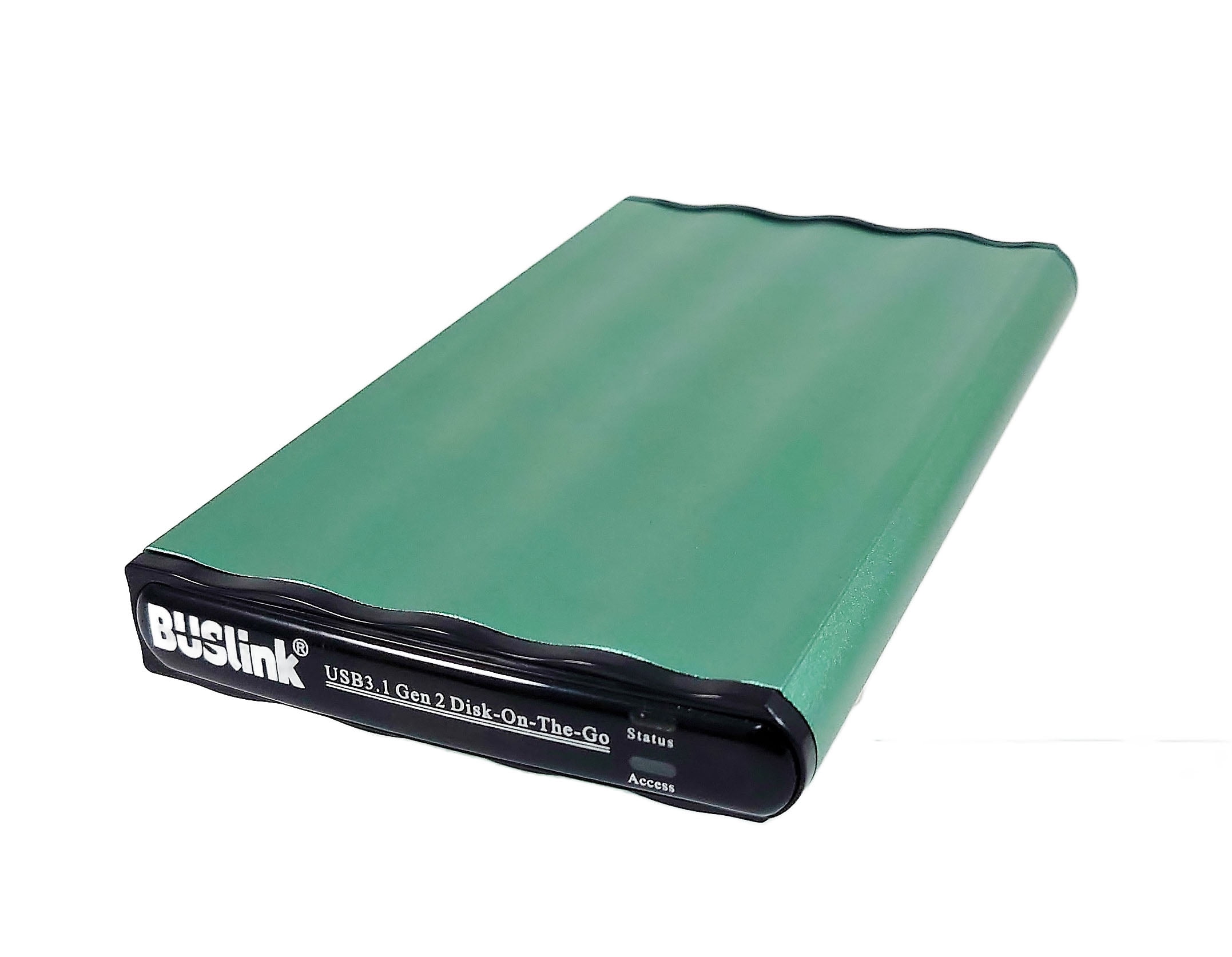 BUSlink 1TB SSD USB-C 3.2 Gen 2/eSATA Disk-On-The-Go External Slim Portable Drive