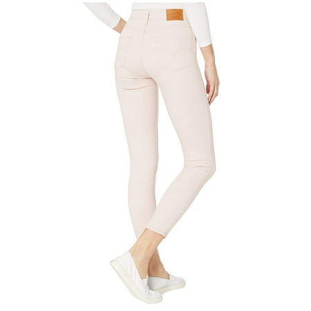 Levi's Womens 721 High-Rise Skinny Ankle Rose