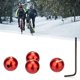 thumbnail image 2 of Juego de 4 tapas para cables de freno de bicicleta con herramientas de engarce multicolor para bicicletas de carretera. rojo, 2 of 9