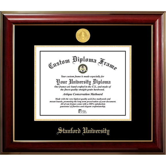 Stanford University Classic Diploma Frame