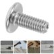 thumbnail image 5 of Flat Head Screws for Mounting 100Pcs Beveled Woodworking Furniture Screws, 5 of 5