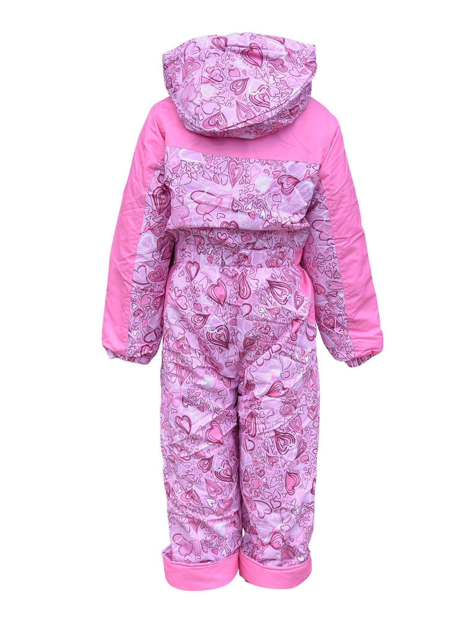 little girl snowsuit