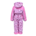 thumbnail image 2 of Snow Country Outerwear Little Girls 1 Pc Snowsuit Coveralls S-L, 2 of 5