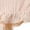 Beige, variant on Mikilon Baby Girl Outfits Solid Color Small Flying Sleeve ‌Rompers Comfortable Button-Up Rompers with a Bow Headband ,Size 0 Month-12 Months