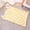 Yellow#28, variant on 20x16" Checkerboard Pet Blanket with Fluff Balls, Double-Sided Milk Fleece & Lamb Wool Warm Mat for Cats and Dogs, Stylish Soft Pet Bed Cover for Sofa and Car, Machine Washable