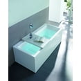 thumbnail image 6 of Duravit 700134-C Vero 67" Drop In Acrylic Soaking Tub - White, 6 of 7