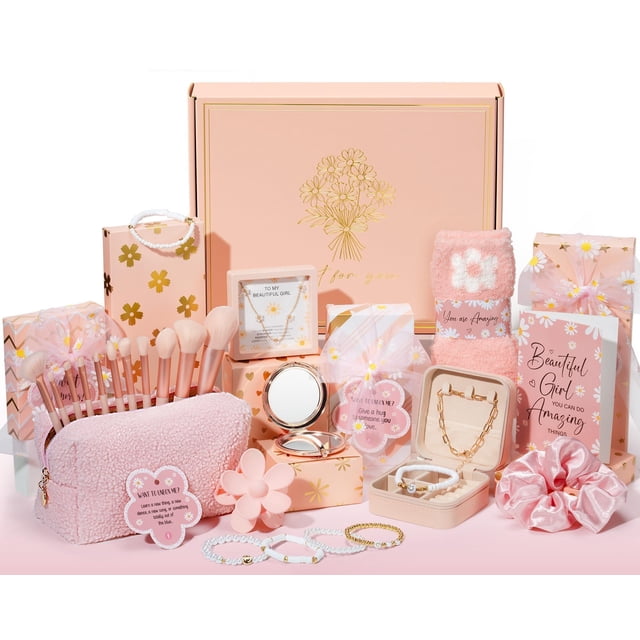 Set de regalo de cumpleaños de Qinline para niñas adolescentes de 8 a 16 años