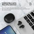 thumbnail image 5 of Wireless Earbuds,Bluetooth 5.4 Ear Buds LED Power Display Headphones Bass Stereo,Bluetooth Earbuds in-Ear Noise Cancelling Mic,40H Playback Mini Case IP7 Waterproof Sports Earphones for Android iOS, 5 of 8