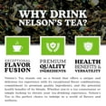 thumbnail image 6 of Nelson's Tea - White Chocolate Peppermint Loose Leaf Tea - Green tea, white tea, peppermint, safflower, and mint chocolate - 2 oz., 6 of 10