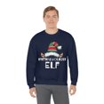 thumbnail image 5 of Ophthalmologist Elf Christmas Unisex Sweatshirt, S-2XL Holidays Xmas Elves, 5 of 9