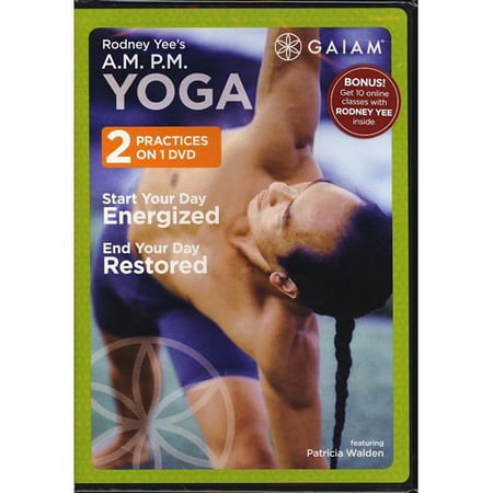 AM and PM Yoga for Beginners (DVD)