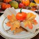 thumbnail image 4 of Anillo para servilletas de otoño hecho a mano con forma de calabaza y hoja de arce, hebillas para servilletas, soporte para servilletas para Halloween, Acción de Gracias, Bodas y Fiestas., 4 of 4