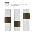 thumbnail image 4 of Hinkley Lighting - Horizon - 16W 1 LED Large Outdoor Wall Mount in Modern Style, 4 of 5