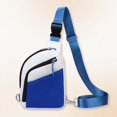 thumbnail image 2 of ibiyuan Womens Crossbody Bag Slim Compact Waterproof Crossbody Shoulder Bag Unisex, Travel Passport Carry Purse for Trips Everyday Use, 2 of 5