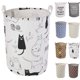 thumbnail image 1 of Cesto para ropa sucia XCF cesta de almacenamiento plegable 19,7 pulgadas impermeable, 1 of 4