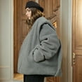 thumbnail image 4 of Minimalist Luxe Fleece Jacket (S, White), 4 of 7