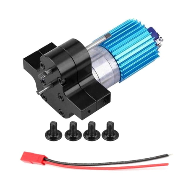 Motor 370 Baoblaze Metal para WPL B-36 C24 negro