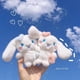 thumbnail image 4 of 2023 alta calidad Kawaii Sanrioed gato Anime colgante serie Cinnamoroll Mymelody juguetes de peluche llavero Kuromi muñecos de peluche, 4 of 4
