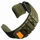 thumbnail image 3 of 18mm Watch Band For Huawei Watch GT 5 Pro 42mm GT 5 41mm GT 4 41mm Nylon Magic Tape Strap - Grey, 3 of 5