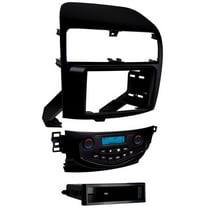 Metra Acura TSX 2004-2008 Dash Install Kit, Single DIN/Double DIN, Matte Black