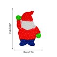 thumbnail image 1 of Burbuja de escritorio Fidget Toy HUOGUO con forma de Papá Noel, 1 of 2