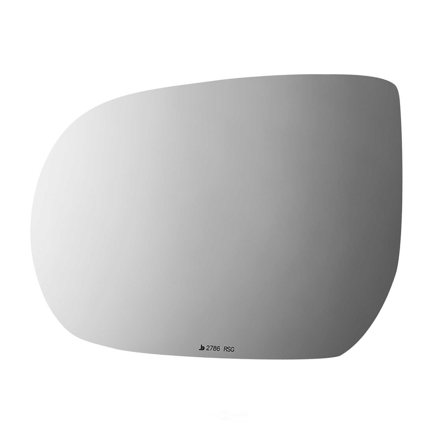 Burco 2786RSG Driver Side Flat Replacement Mirror Glass for Ford Escape