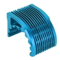 thumbnail image 1 of RC Electric Motor Heat Sink, Heat Dissipation Replacement Motor Heatsink  For 1512 For 4274 Blue, 1 of 8