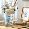 thumbnail image 5 of XGFHYJEH Vase, Flower Vase, Vase Decor, Plastic Vase, Spring Vase, Short Vase, Bouquet Vase, Flower Vases Clearance, Flower Vase Decor, Vase Decorations Clearances, Plastic Vase for Flowers, 5 of 6