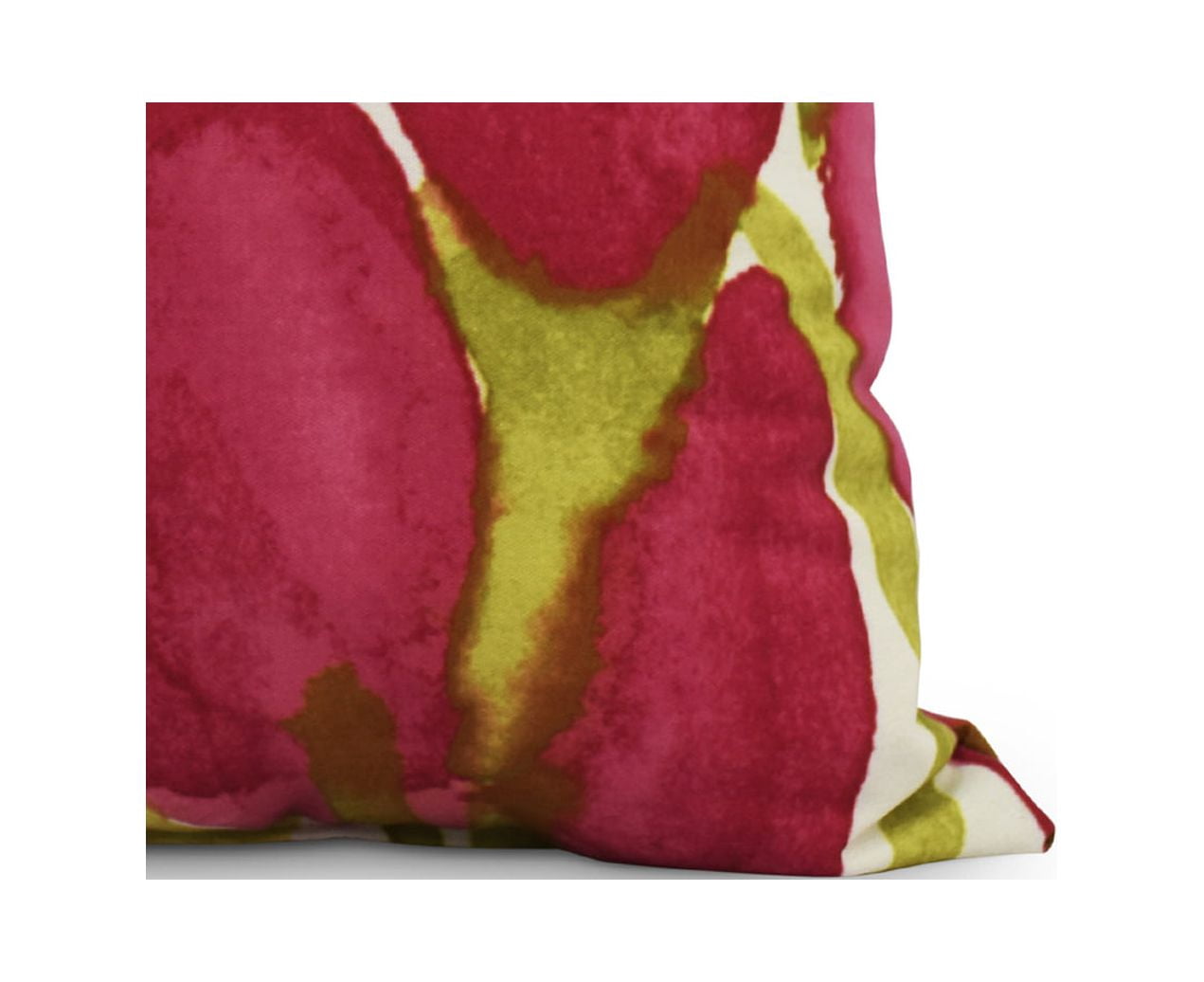 Simply Daisy's Sunset Tulip 26 inch Red Decorative Floral Throw Pillow