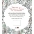 thumbnail image 2 of Enchanted Creatures: A Zendoodle Coloring Book, (Paperback), 2 of 2