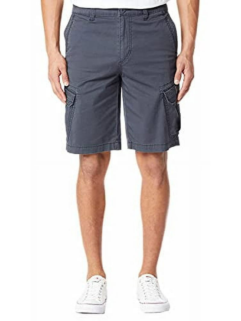 UNIONBAY Mens Flex Waist Lightweight Cargo Shorts (Ruins, 30
