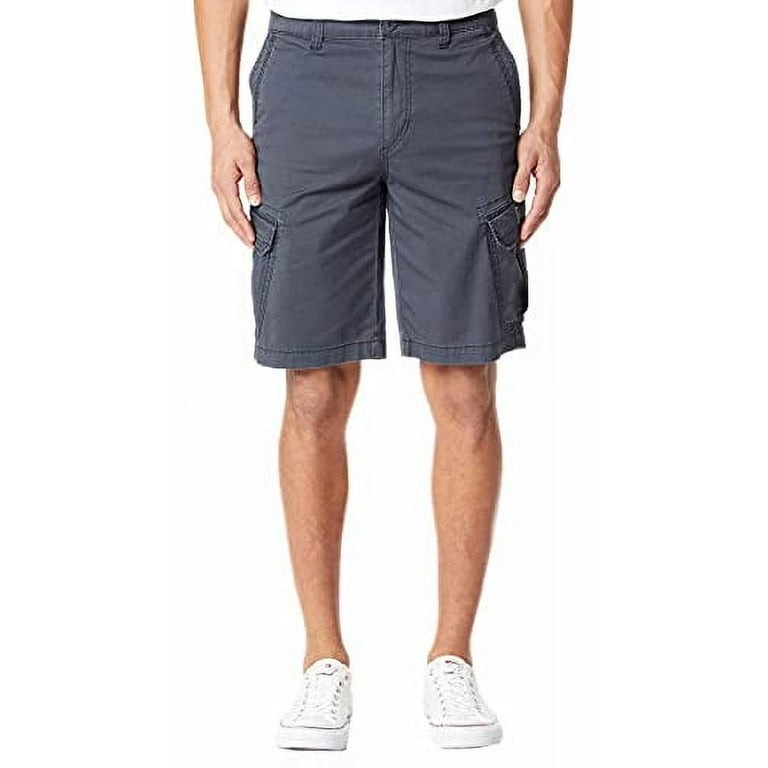 UNIONBAY Mens Flex Waist Lightweight Cargo Shorts Ruins 30 Numeric 30