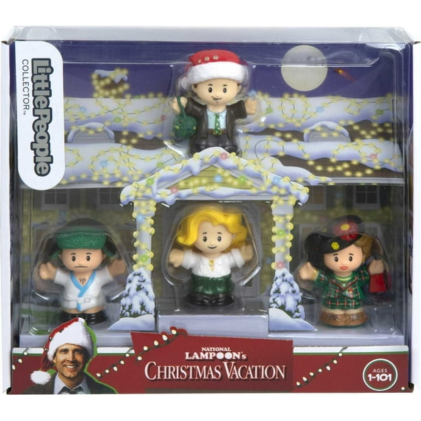Little People Collector National Lampoon’s Christmas Vacation Set