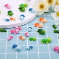 thumbnail image 3 of Figuras KINBOM de resina con forma de tortuga marina, 40 unidades, para fiestas infantiles, 3 of 7