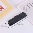 thumbnail image 4 of Decodeary 10pieces Set Office Rubber Mountable ,Ensuring Organization Alloy Office Essential Clips With Handle Stationery 10CM With rubber, 4 of 6