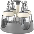 thumbnail image 4 of Spice Carousel Organizer for Kitchen Storage, White, 4 of 7