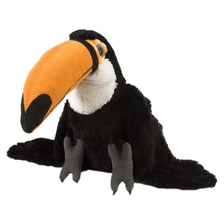 Cuddlekins Toco Toucan Plush Stuffed Animal by Wild Republic, Kid Gifts, Zoo Animals, 12 Inches