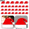 thumbnail image 1 of 1 Gorro Papá Noel Con Pompón Navidad para Adultos Y Muñeco Nieve (adulto)., 1 of 5