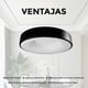 thumbnail image 3 of Plafón de Techo LED con 3 niveles de brillo Cosmos Circular, 3 of 9