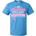 thumbnail image 3 of Inktastic My Grandma is a Survivor Breast Cancer Awareness T-Shirt, 3 of 5